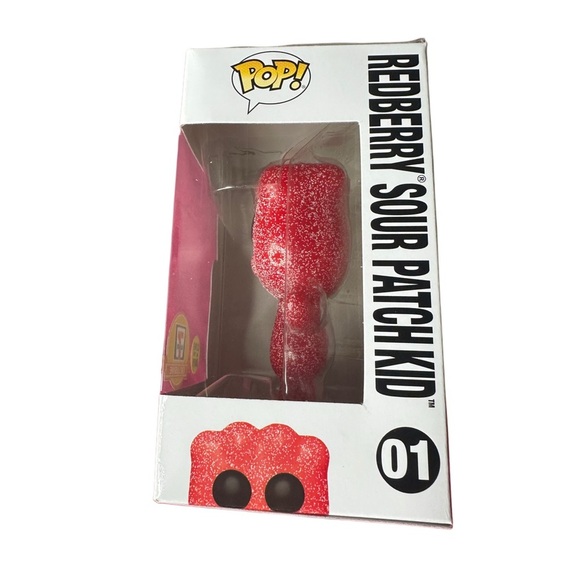 Funko Pop! Redberry Sour Patch Kid Vinyl Figure - Picture 5 of 7